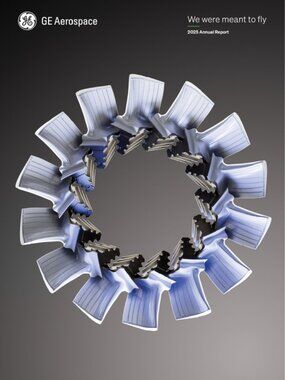 Just Released GE AEROSPACE 2025-6 Annual Stock Shareholders Report NASDAQ! RARE